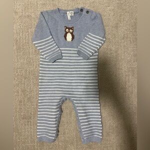 Janie and Jack baby romper 6-12m like new!